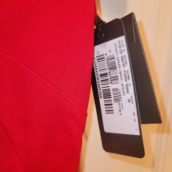 D&G- Dolce & Gabbana Red Leopard Print Mini Dress IT Size 36 - Picture 7 of 7